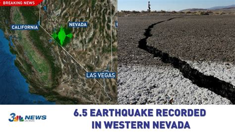 6.5 earthquake recorded in western Nevada, US 95 closed to assess damage - YouTube