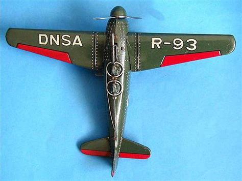 Nomura T.N Sparking Fighter-Bomber Airplane - Antique Toys Library