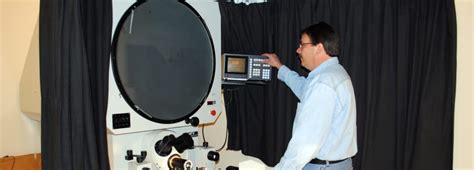 Optical Comparator Calibrations - Applied Technical Services