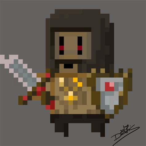 PixelArt videogame enemy by LolliPooh on Newgrounds