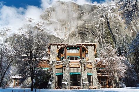 Ahwahnee Hotel Winter | Daren Tatham | Flickr