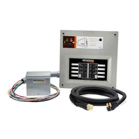 Generac 50 Amp Indoor Transfer Switch Kit - G0098550 | Blain's Farm & Fleet