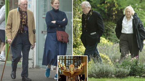 Inside Michael Gambon’s unconventional marriage to Lady Anne Gambon ...