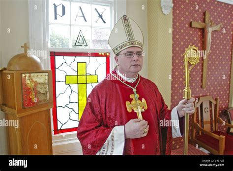 Father Pat Buckley, a rebel priest, was excommunicated when he was ordained as a bishop in an ...