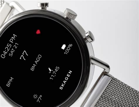 Skagen Falster 2 Minimalist Wear OS Smartwatch » Gadget Flow