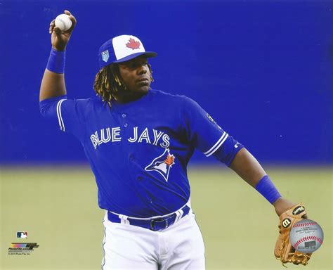 Toronto Blue Jays Vladimir Guerrero, Jr. Fielding MLB Baseball Photo ...