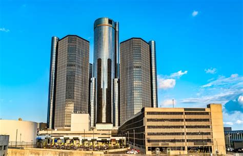 Premium Photo | Entrance to the detroit windsor tunnel in detroit. it ...