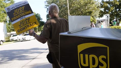 A 10-day UPS strike could be the costliest in US history