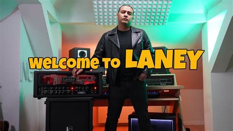 Welcome to LANEY - YouTube