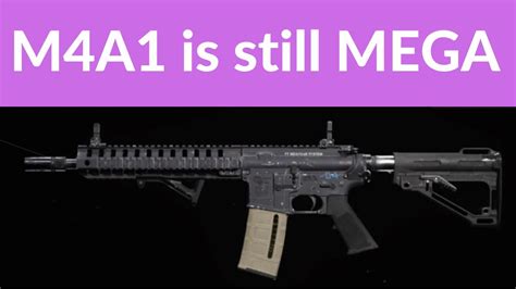 Call of Duty Modern Warfare: The M4A1 is Still MEGA - YouTube