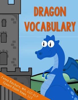 Dragon Words Freebie from Speech Room News Speech Activities, Vocabulary Activities, Classroom ...