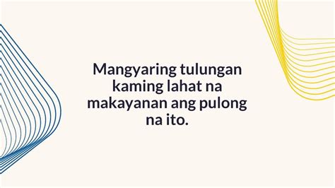 Maikiling Panalangin Sa Pagpupulong * panalangin sa pagtitipon Tapat na...