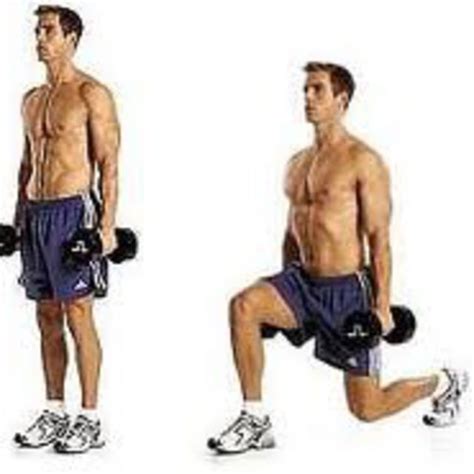 Dumbell Lunges by Terry Williams - Exercise How-to - Skimble