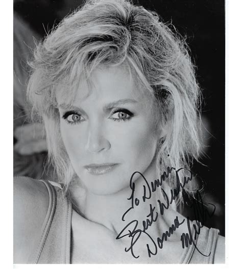 Knots Landing Donna Mills Signed Photo