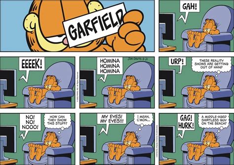 Daily Garfield Comic — Garfield by Jim Davis for Wed, 17 May 2023