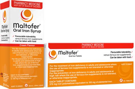 Maltofer® – Body-friendly Oral Iron Deficiency Treatment