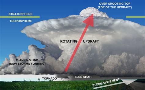 Science Visualized • THE FORMATION OF TORNADOES FROM SUPERCELL...