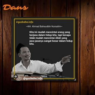 Jual Gus Baha Quotes Kata Bijak Hiasan Dinding Kaligrafi Poster Kayu Pajangan Islam Walldecor ...