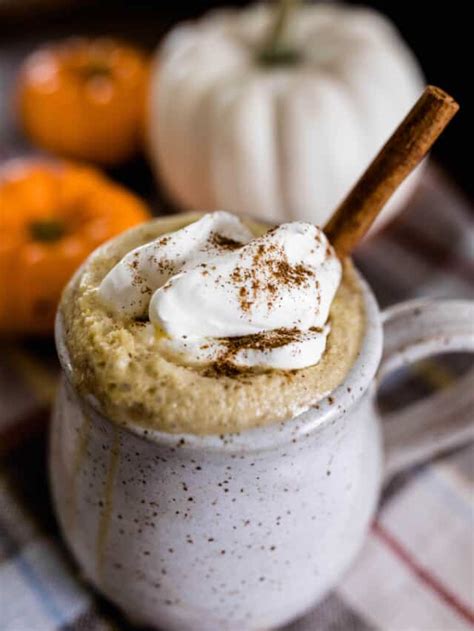 Homemade Pumpkin Spice Latte - Farmhouse on Boone