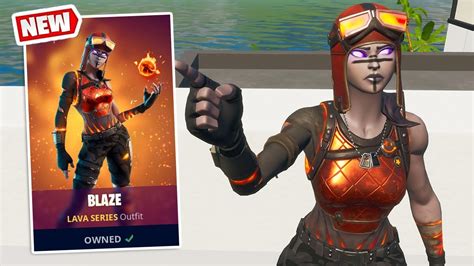 52 Best Photos Fortnite Renegade Raider Blaze : New Blaze Renegade ...