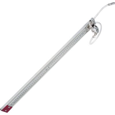 WATER COLUMN PRESSURE GAUGE · MADE OF ALUMINUM