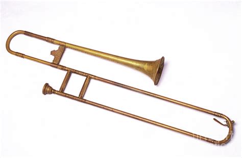 Alto Sackbut, Renaissance Trombone Photograph by Unknown - Pixels