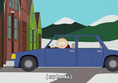 GIF car impatient honking - animated GIF on GIFER