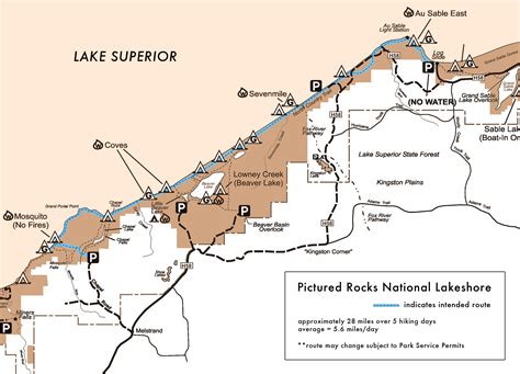 Pictured Rocks Backpacking - Northpoint Adventures