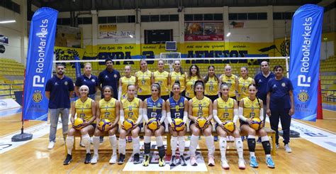 AEL Limassol » rosters :: Women Volleybox