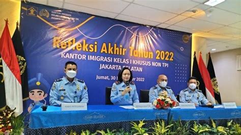 Imigrasi Jakarta Selatan Deportasi 7 WNA yang Langgar Izin Tinggal, Ada dari Malaysia, Korea dan ...