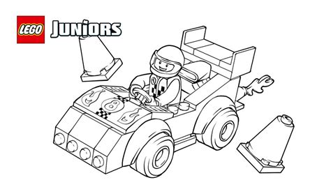 Coloring pages - Activities | Lego coloring pages, Cars coloring pages, Race car coloring pages