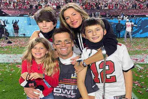 Tom Brady opens up about his guilt feeling over fame impacting his kids ...