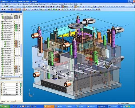 CimatronE Mold Design | Diseño mecanico, Software, Disenos de unas