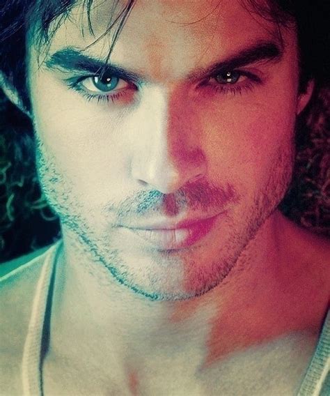 That eye thing | Ian Somerhalder | Pinterest