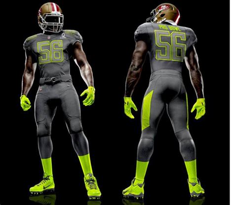 Nike has unveiled new uniforms for the Pro Bowl - Footballscoop