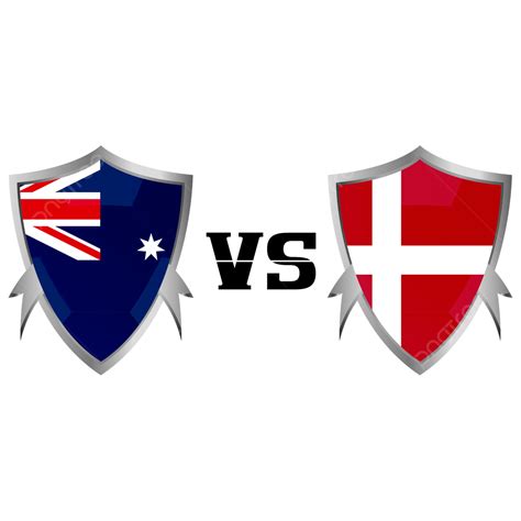 Australia Vs Denmark Flag PNG, Vector, PSD, and Clipart With ...