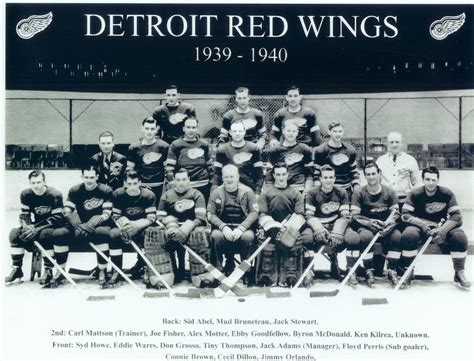 Red Wings Team Photos - General - LetsGoWings.com