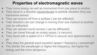 ELECTROMAGNETIC WAVES - properties and uses by Komolafedaisi - Teaching ...