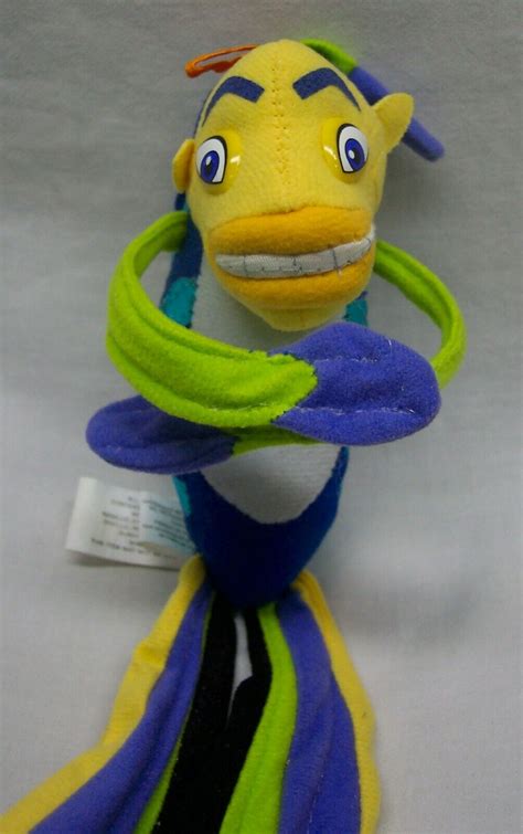 Dreamworks' Shark Tale BENDABLE OSCAR THE FISH 12" Plush Stuffed Animal Toy - TV, Movie ...