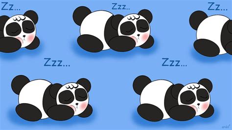 Sleepy Panda by RainbowTear10 on DeviantArt