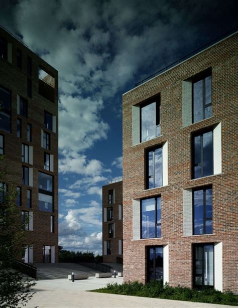 heneghan peng architects - Student Housing Maynooth University | Ireland