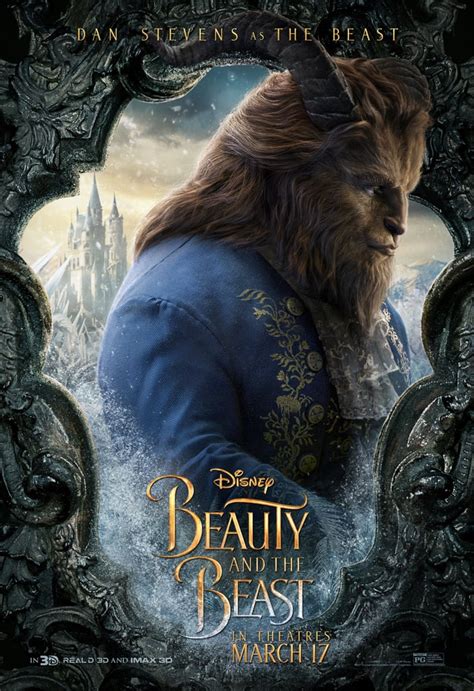 Beauty and the Beast 2017 Movie Posters | POPSUGAR Celebrity Australia