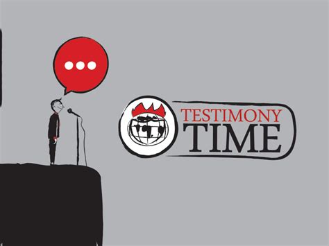 Testimony Time designs, themes, templates and downloadable graphic elements on Dribbble