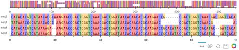 Bioinformatics and other bits - A sequence alignment viewer with Bokeh ...