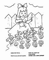 Nursery Rhymes Coloring Pages  Free Printable For Kids sketch template