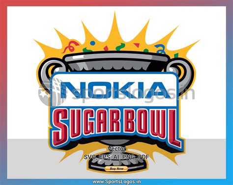 Sugar Bowl - College Sports Vector SVG Logo in 5 formats - SPLN004249 ...