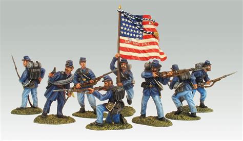 Mike's Painted Miniatures: American Civil War Union