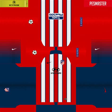 ATLETICO MADRID CHAMPIONS LEAGUE CONCEPT KIT : r/WEPES_Kits