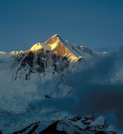 Amazing view of sunrise in the Himalayas Good morning everyone . . By Kamal Kandel | Himalayas ...