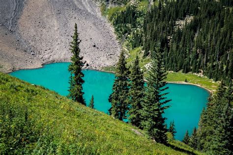 Blue Lake Colorado: The Blue Lakes Trail & Lower Blue Lake